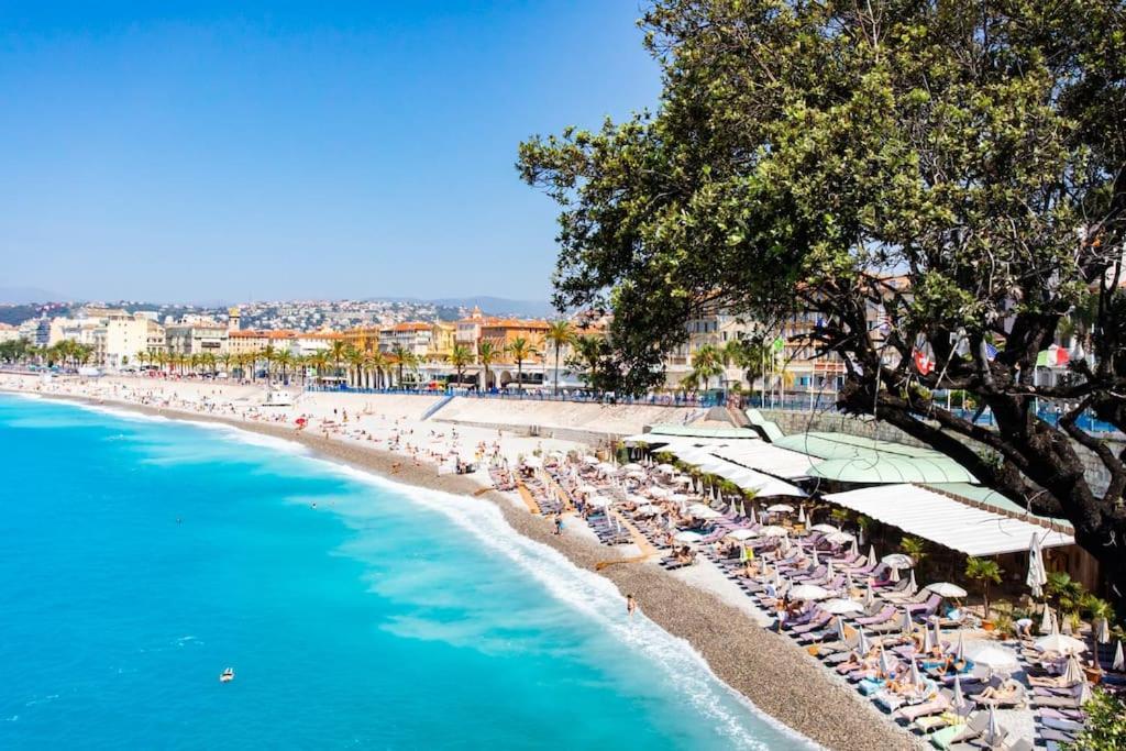 Appartamento L50 2p Rauba Capeu Sea View Ilovenice Balcony&ac Nizza